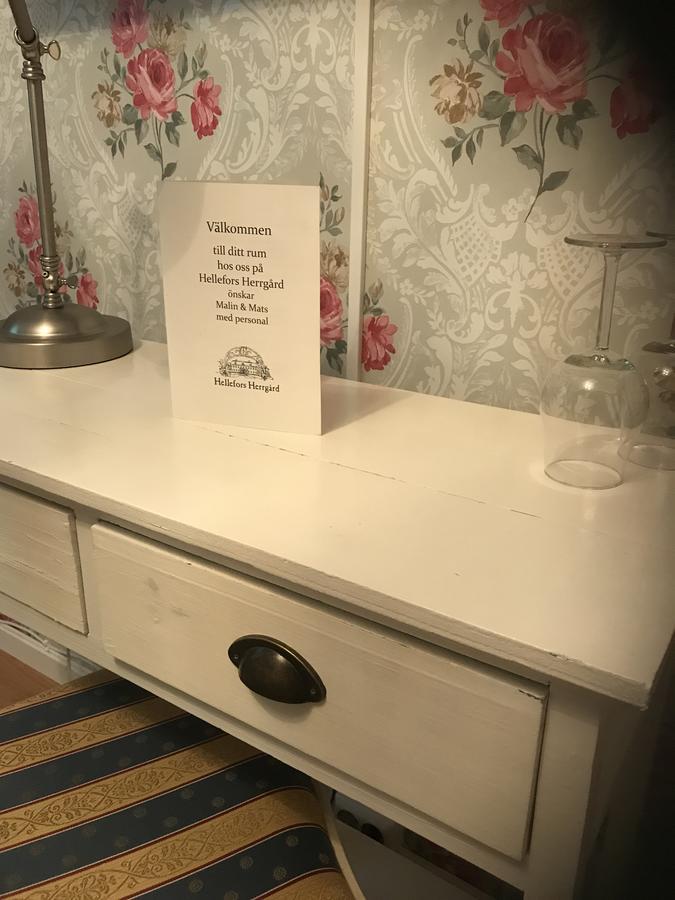 Hellefors Herrgard Hällefors المظهر الخارجي الصورة